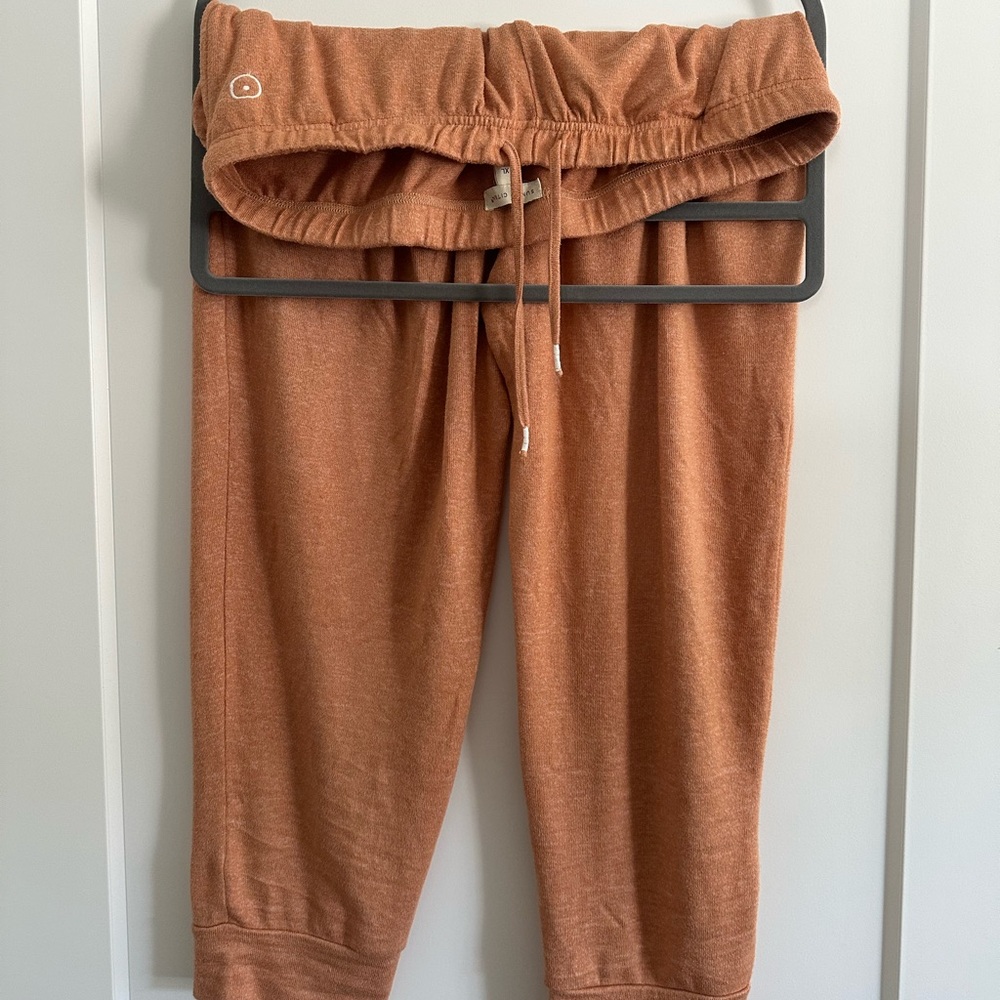 Sunday Citizen Sweat Set — Lightweight Camel Color Size XL